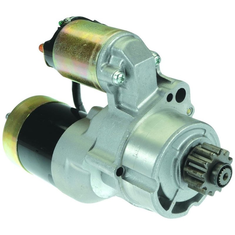 Premier Gear PG-17834 Starter Replacement for Pathfinder V6 (01-04), Qx4 V6 (01-03), 23300-4W010, 23300-4W01A, 23300-4W015, 23300-4W016, 23300-4W017, M001T40371, M000T50371, M000T50471, M000T50571 - Image 1